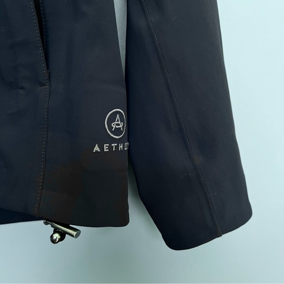 Aether Apparel Navy Technical Rain Jacket Coat Size XL (4) - Picture 4 of 6